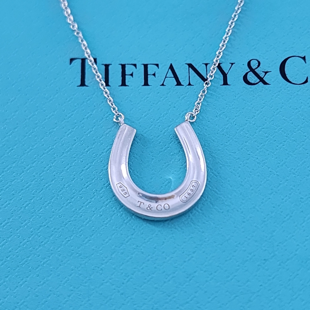 Tiffany & Co. 1837 Horseshoe Necklace